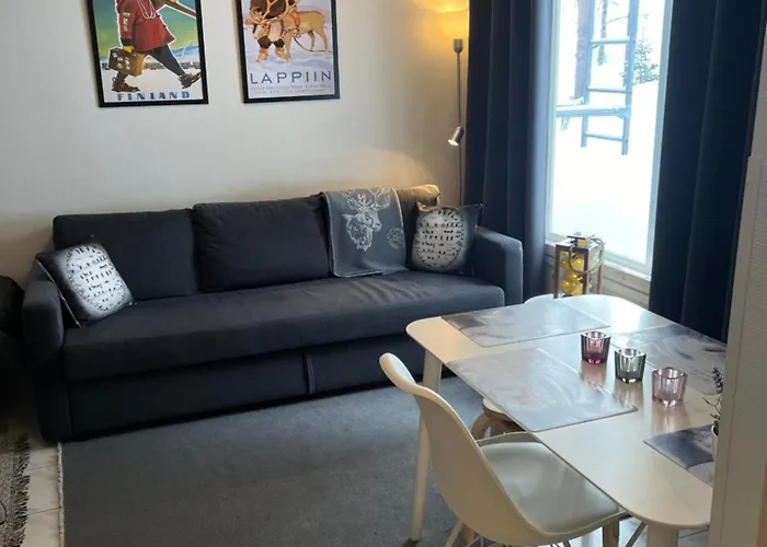 Yllaes Kanerva 106 Apartament Äkäslompolo